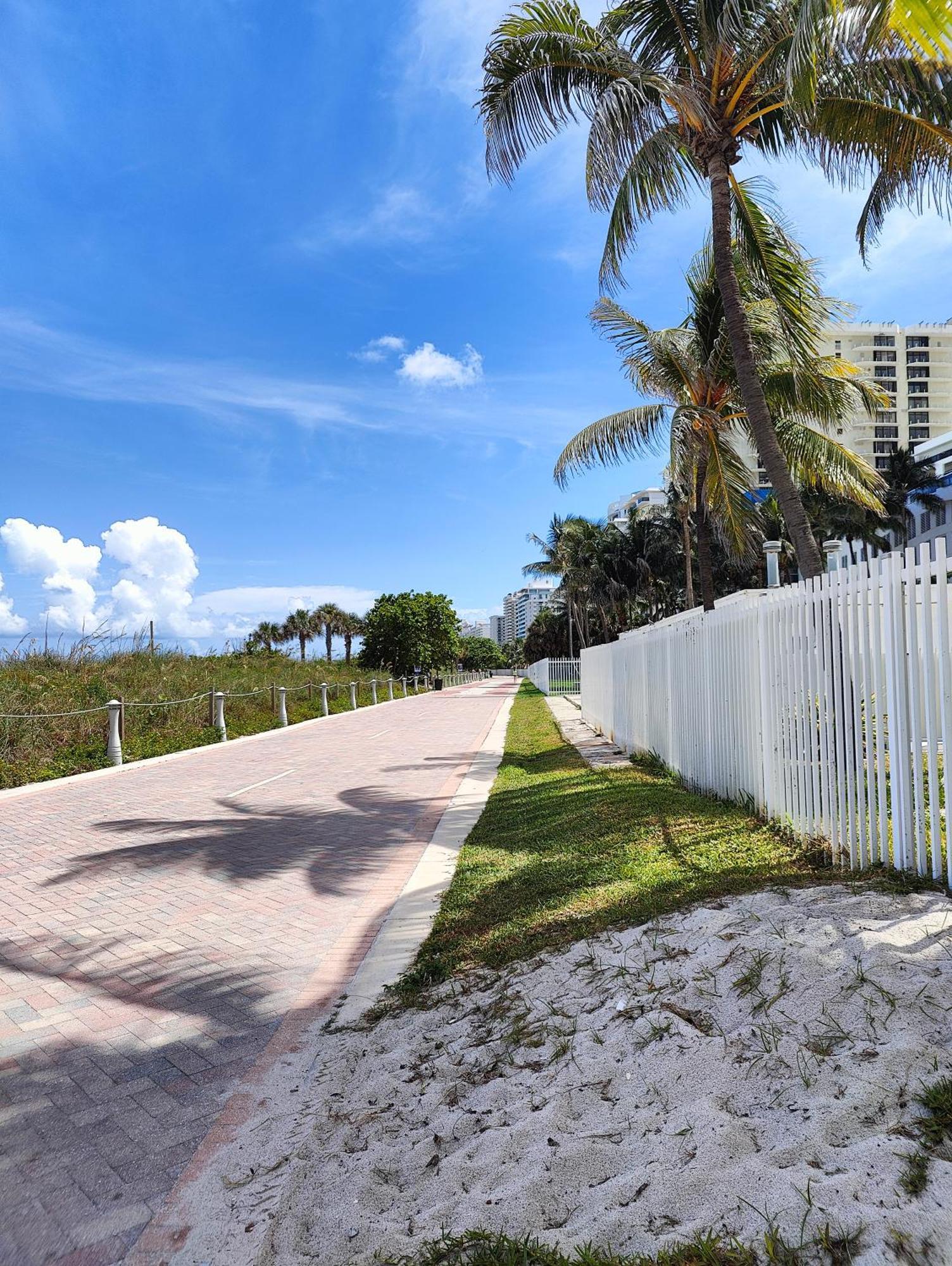 Miami Beachfront Apartment
